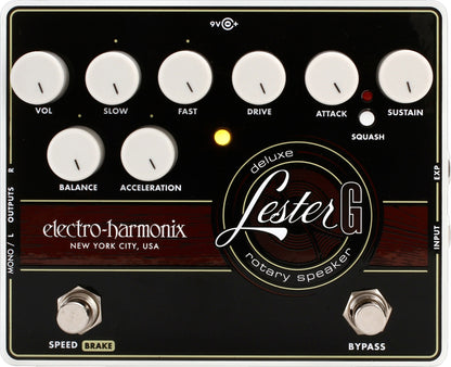 Electro Harmonix Lester G Deluxe Rotary Speaker Pedal