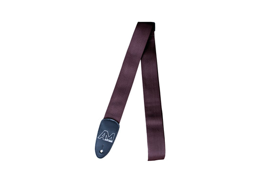 Levys Alto Music Guitar Strap In Brown
