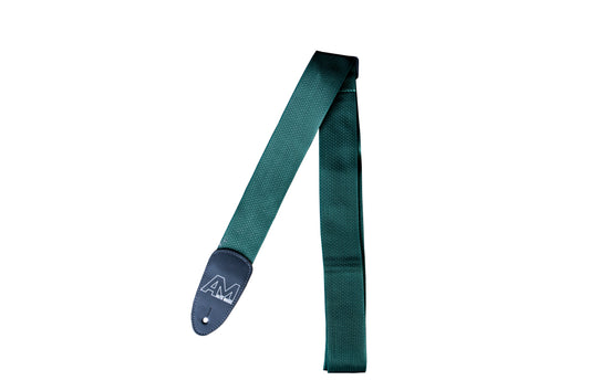 Levys Alto Music Guitar Strap In Green