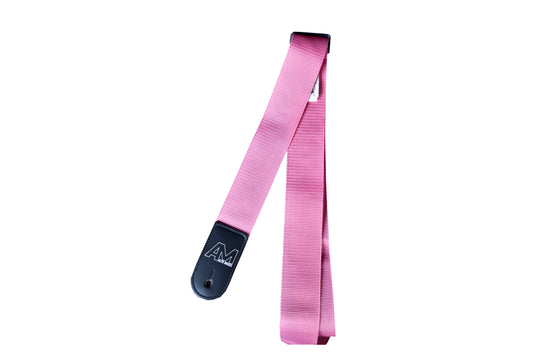 Levys Alto Music Guitar Strap In Pink