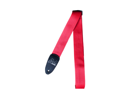 Levys Alto Music Guitar Strap In Red