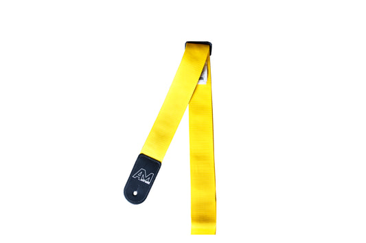 Levys Alto Music Guitar Strap In Yellow