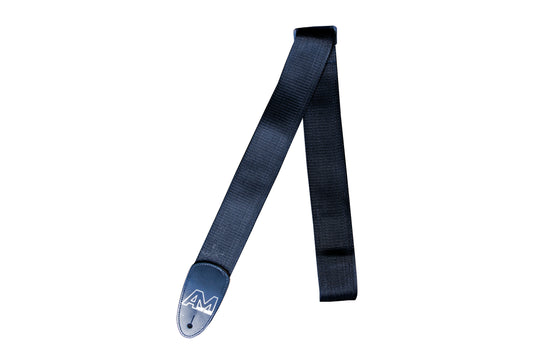Levys Alto Music 2" Guitar Strap in Black