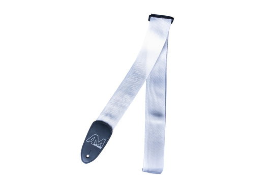 Levys Alto Music Guitar Strap In White