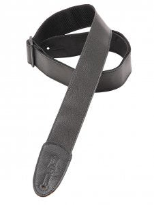 Levy's M7GP Leather Strap 2 Inches in Black