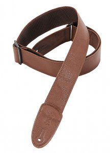 Levy's M7GP Leather Strap 2 Inches in Brown