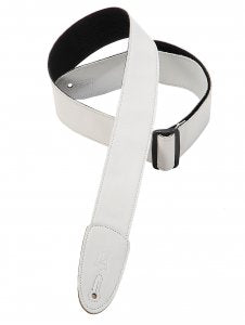 Levy's M7GP Leather Strap 2 Inches in White