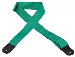 Levy's 2" Polypropylene Guitar Strap in Green
