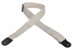 Levy's 2" Polypropylene Guitar Strap in Grey