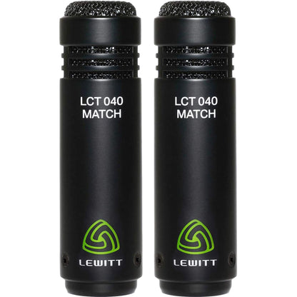 Lewitt LCT 040 Match Stereo Pair Small Diaphragm Condenser Microphones