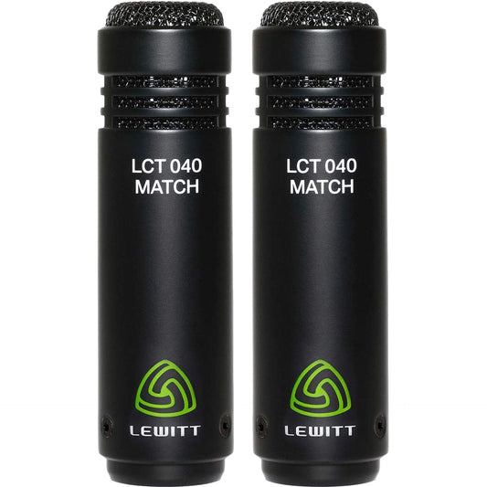 Lewitt LCT 040 Match Stereo Pair Small Diaphragm Condenser Microphones