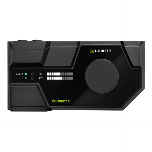 Lewitt Connect 6 USB-C Interface
