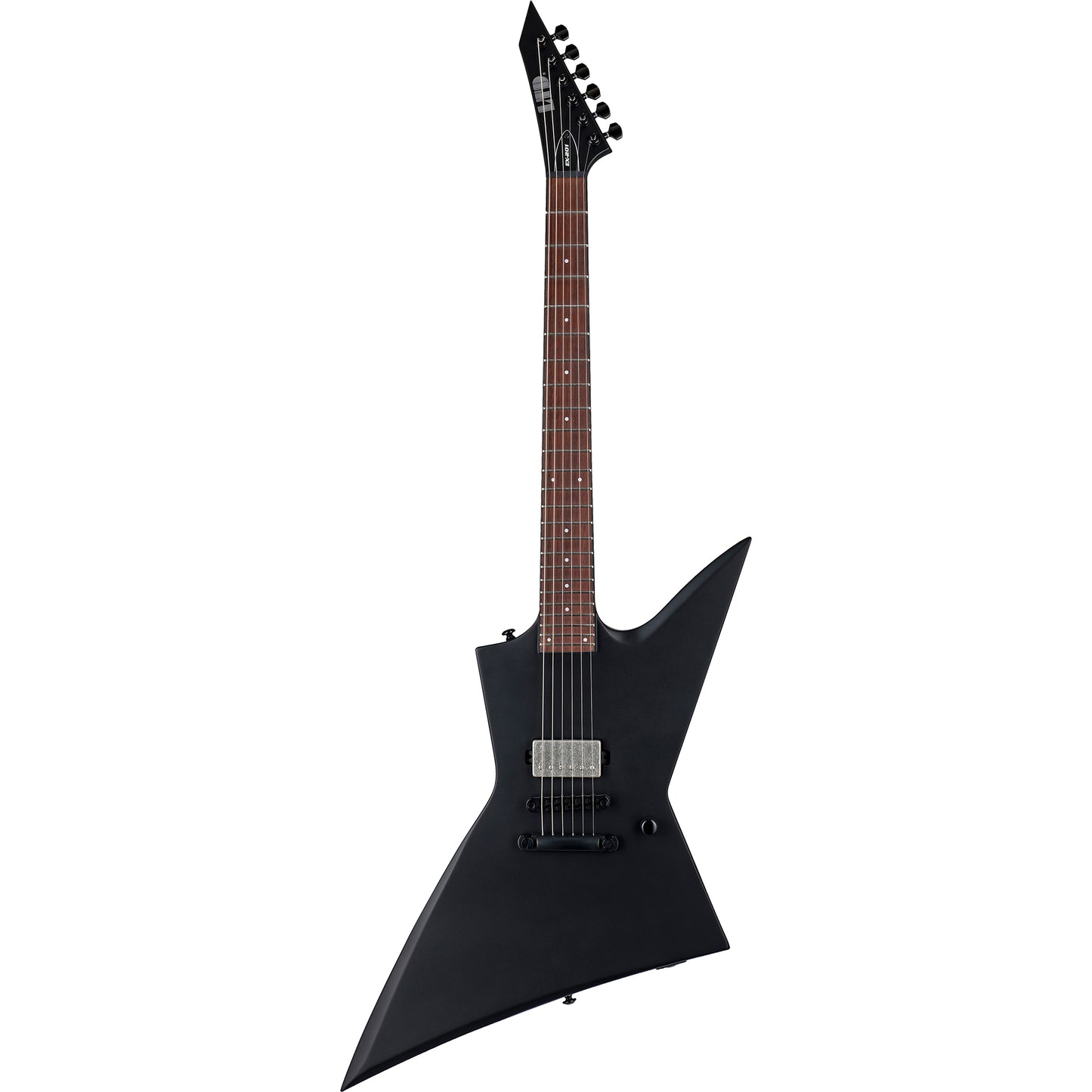 ESP LTD EX-201 Electric Guitar, Black Satin