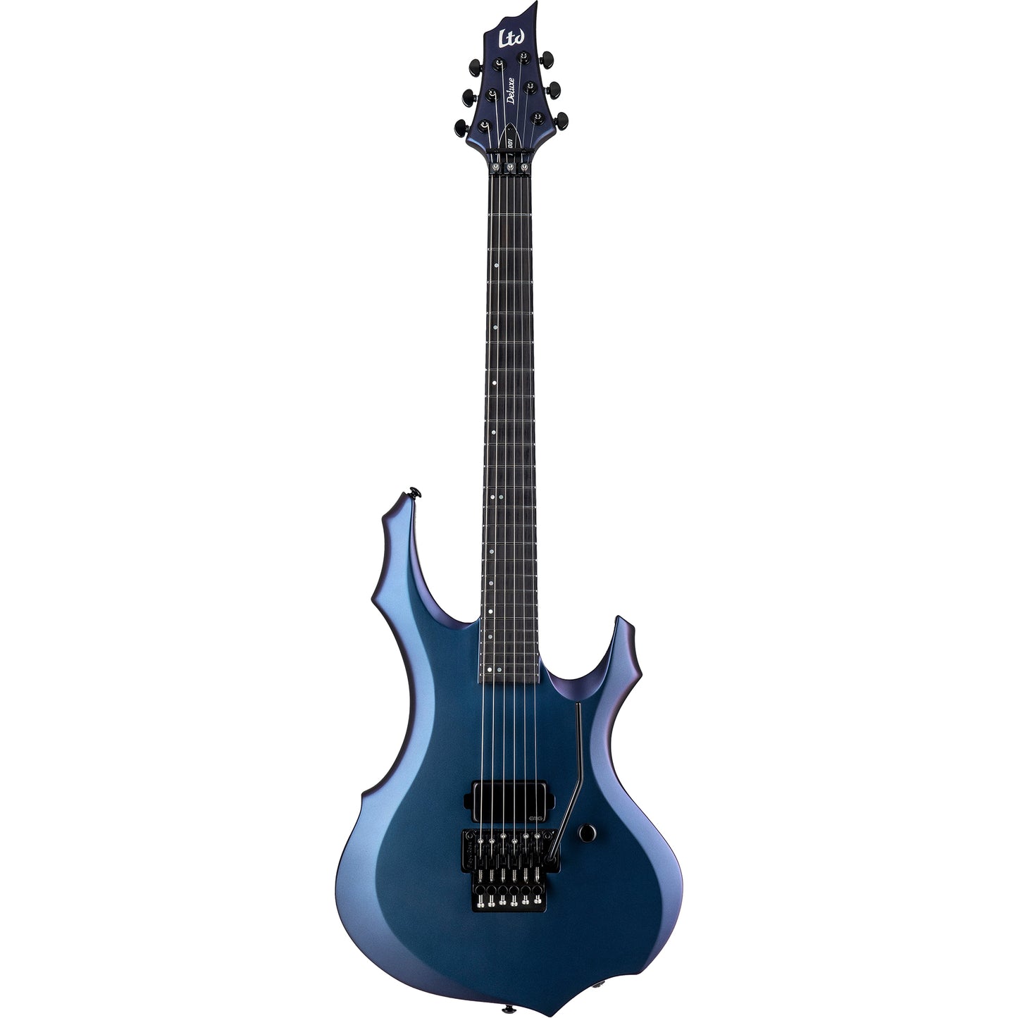 ESP LTD F-1001 Electric Guitar, Violet Andromeda Satin