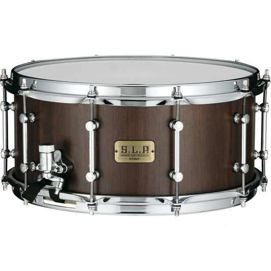 Tama S.L.P. Series LGW1465 G-Walnut 6.5x14 Snare Drum