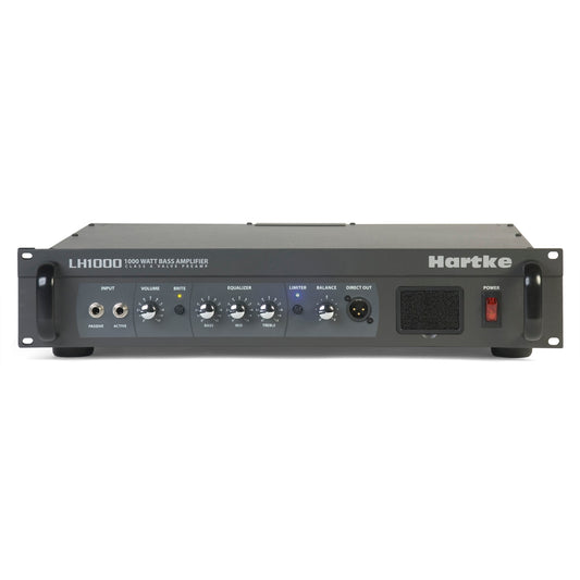 Hartke LH1000 1000 Watt Bass Guitar Amplifier Head