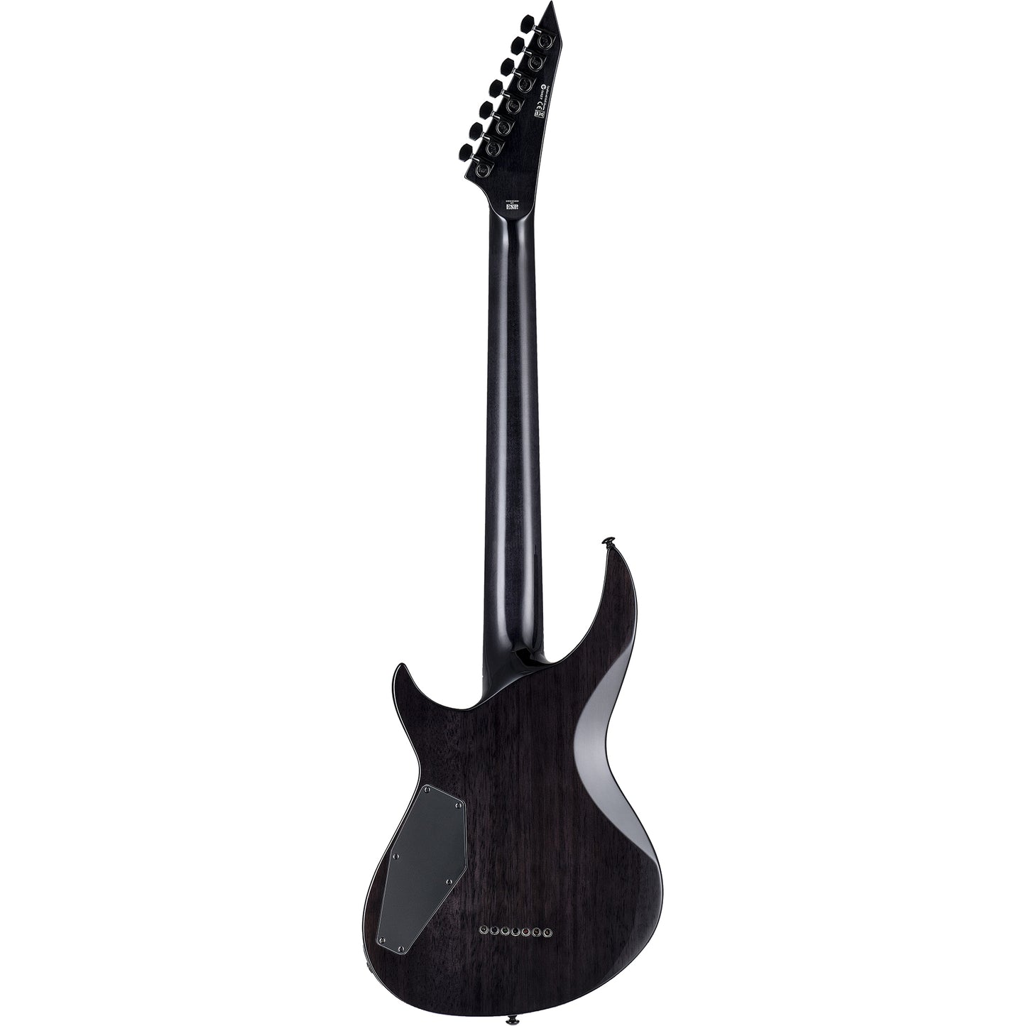 ESP LTD H3-1007 Baritone Electric Guitar, See Thru Black Sunburst
