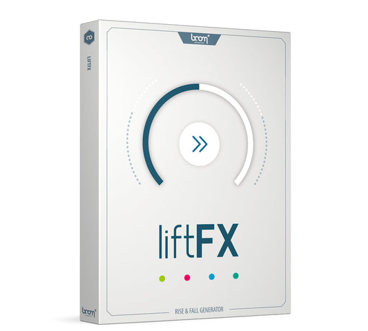 Boom Library LiftFX Plugin for Sweeps, Risers and Drops