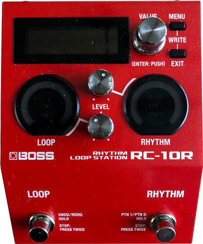 Boss RC-10R Rhythm Loop Station Pedal