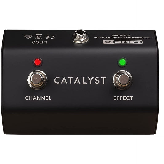 Line 6 Catalyst LFS2 2-Button Footswitch
