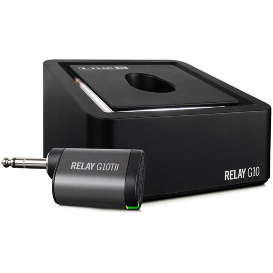 Line 6 Relay G10II Digital Wireless Guitar System w/ G10TII Transmitter