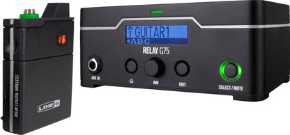 Line 6 Relay G75 Digital Wireless Guitar System