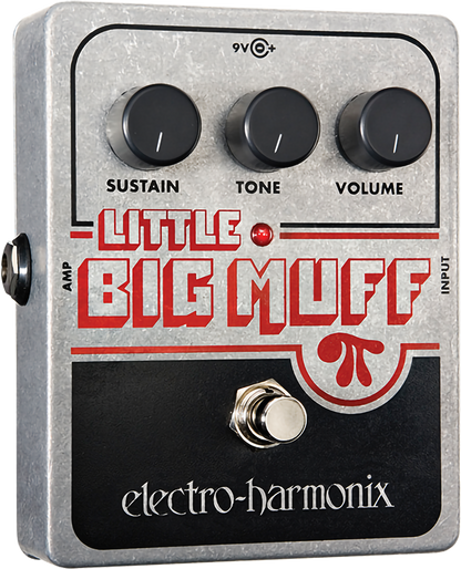 Electro Harmonix Little Big Muff Pi Fuzz / Distortion / Sustainer Pedal