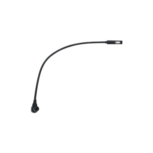 Littlite 18XR-4-LED 18” LED Lamp - Gooseneck, 4-Pin Right Angle XLR Connector