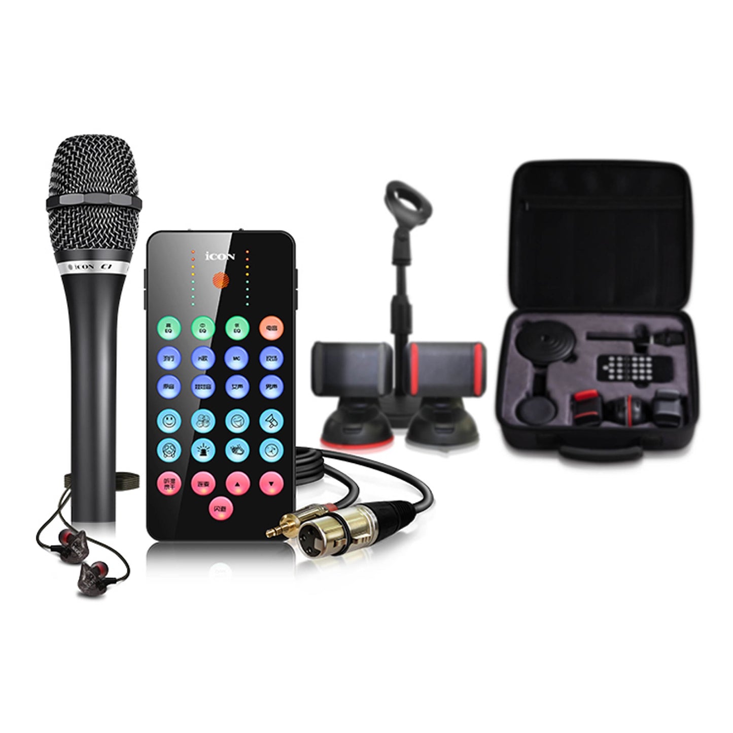 Icon Pro Audio LivePod Plus Bundle