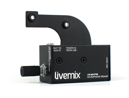 LiveMix LM-MICPRE External Microphone Preamp