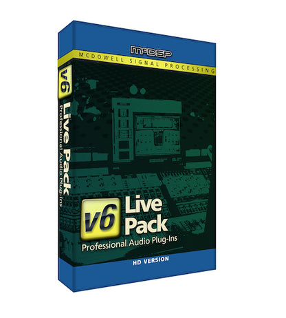 McDSP Live Pack HD