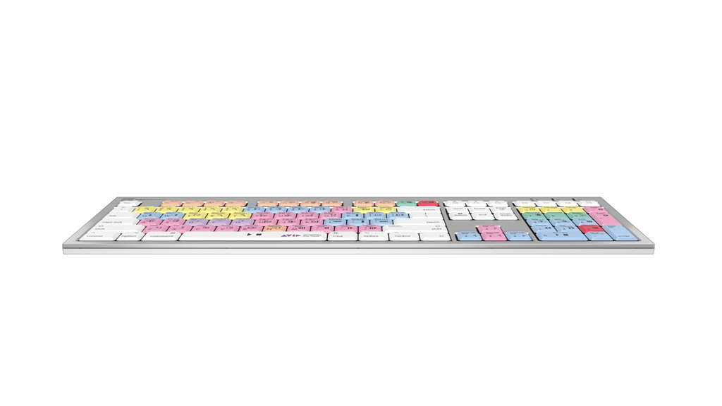LogicKeyboard Pro Tools - Mac ALBA Keyboard