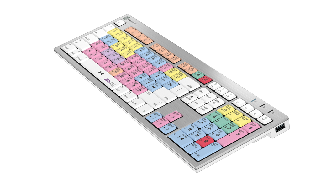 LogicKeyboard Pro Tools - Mac ALBA Keyboard