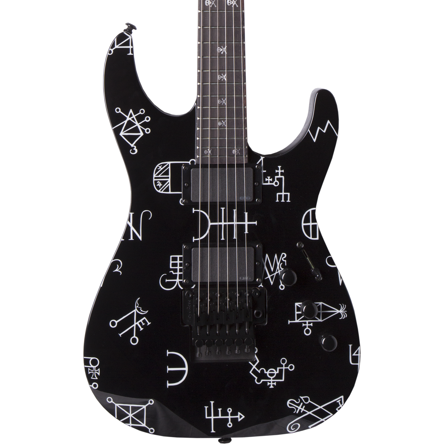 ESP LTD Kirk Hammett Demonology Limited Edition Electric Guitar