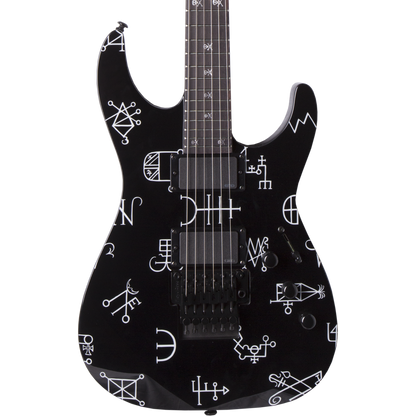ESP LTD Kirk Hammett Demonology Limited Edition Electric Guitar