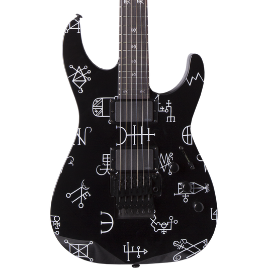 ESP LTD Kirk Hammett Demonology Limited Edition Electric Guitar