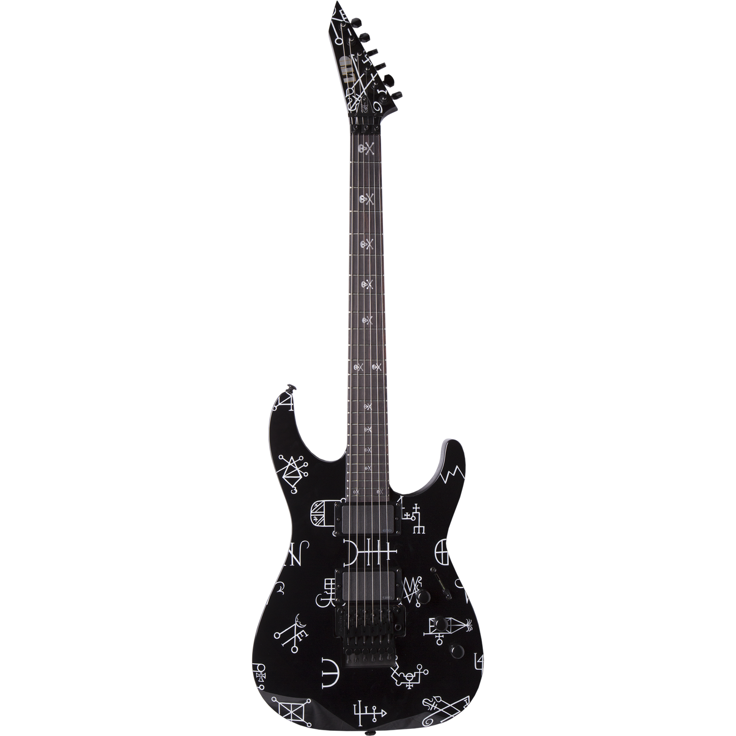 ESP LTD Kirk Hammett Demonology Limited Edition Electric Guitar