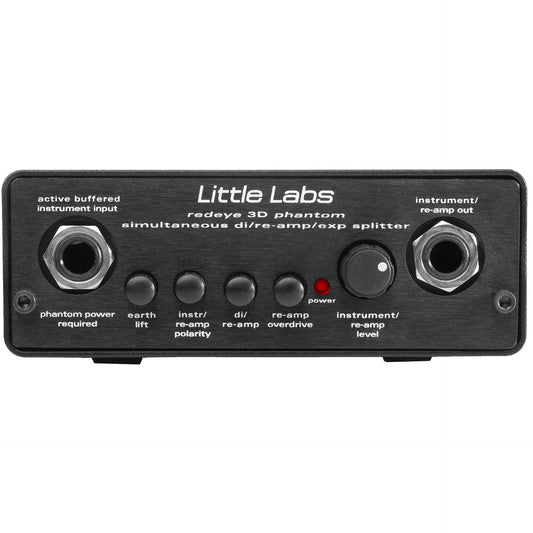 Little Labs Redeye 3D Phantom Passive Direct Box / Re-Amp Box Expansion Splitter