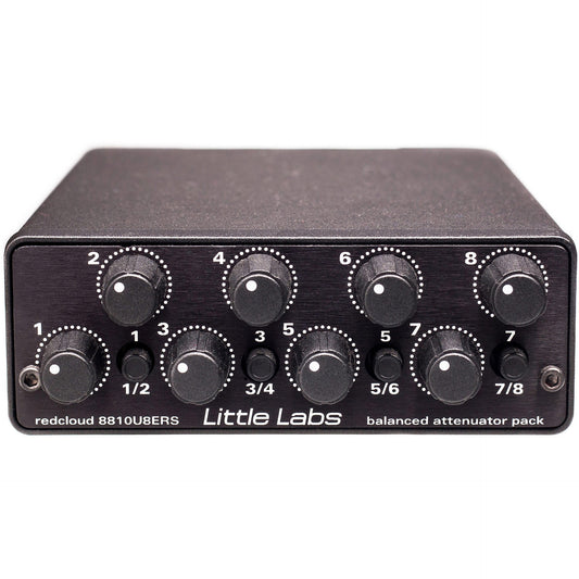 Little Labs Redcloud 8810U8ERS 8-Channel Balanced Attenuator