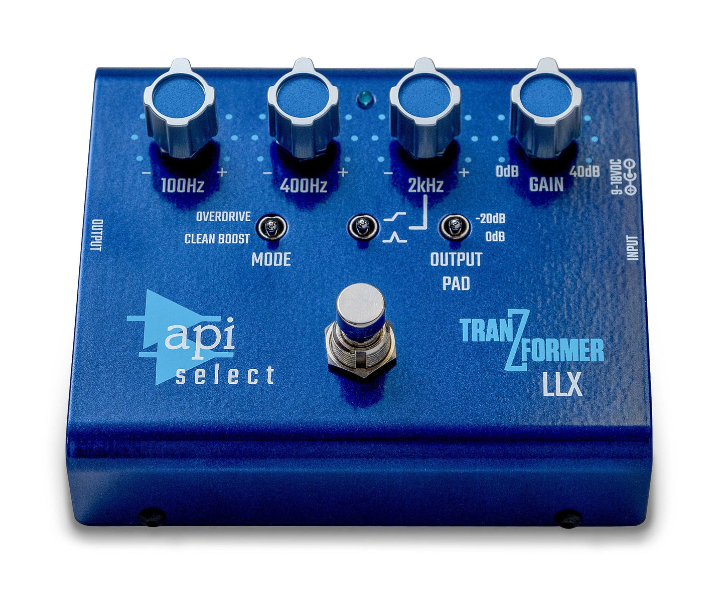 API Select TranZformer LLX Bass Pedal