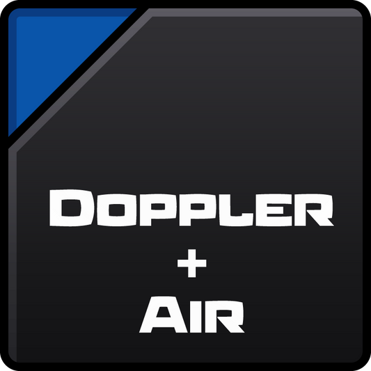 Sound Particles Doppler & Air Perpetual
