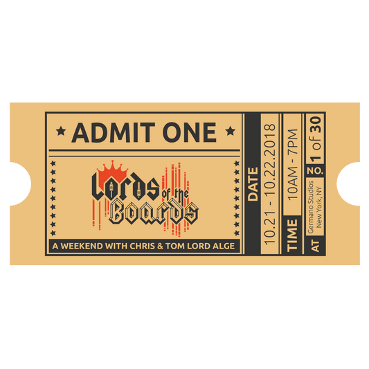 Lords of The Boards At Germano Studios