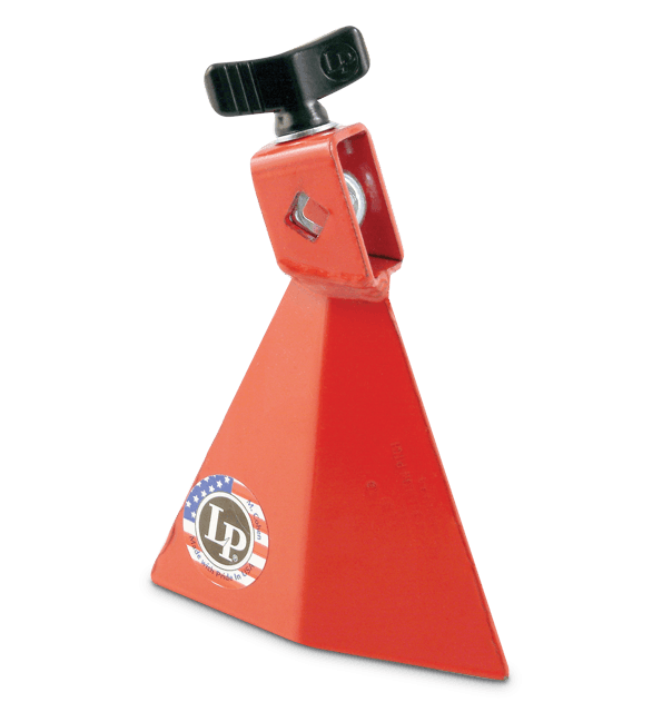 Latin Percussion LP1233 Jam Bell Low Pitch Red