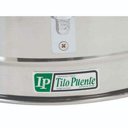 Latin Percussion LP257-100 LTD Tito Puente Centennial Timbale Set