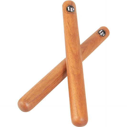 Latin Percussion LP262R Traditional Claves Exotic Hardwood