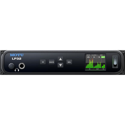 Motu LP32 USB2 / AVB Ethernet ADAT Lightpipe Audio Interface with DSP