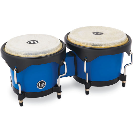 Latin Percussion LP601D-DB-K Discovery Series Bongos - Race Blue