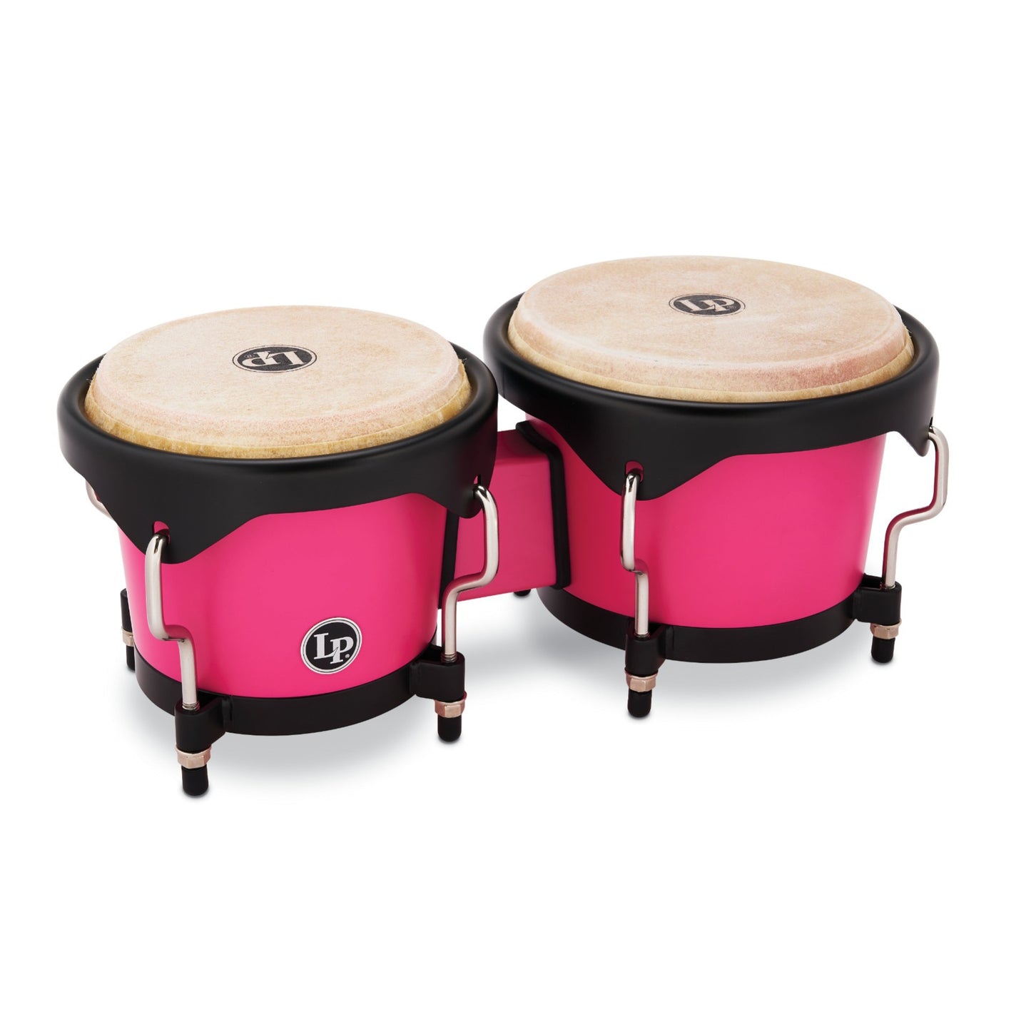 Latin Percussion LP601D-RS-K Discovery Series Bongos - Rose