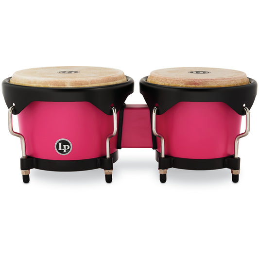 Latin Percussion LP601D-RS-K Discovery Series Bongos - Rose