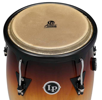 Latin Percussion LPA646-VSB 10”-11” Oak Congas - Vintage Sunburst